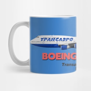 Boeing B747-400 - Transaero Airlines Mug